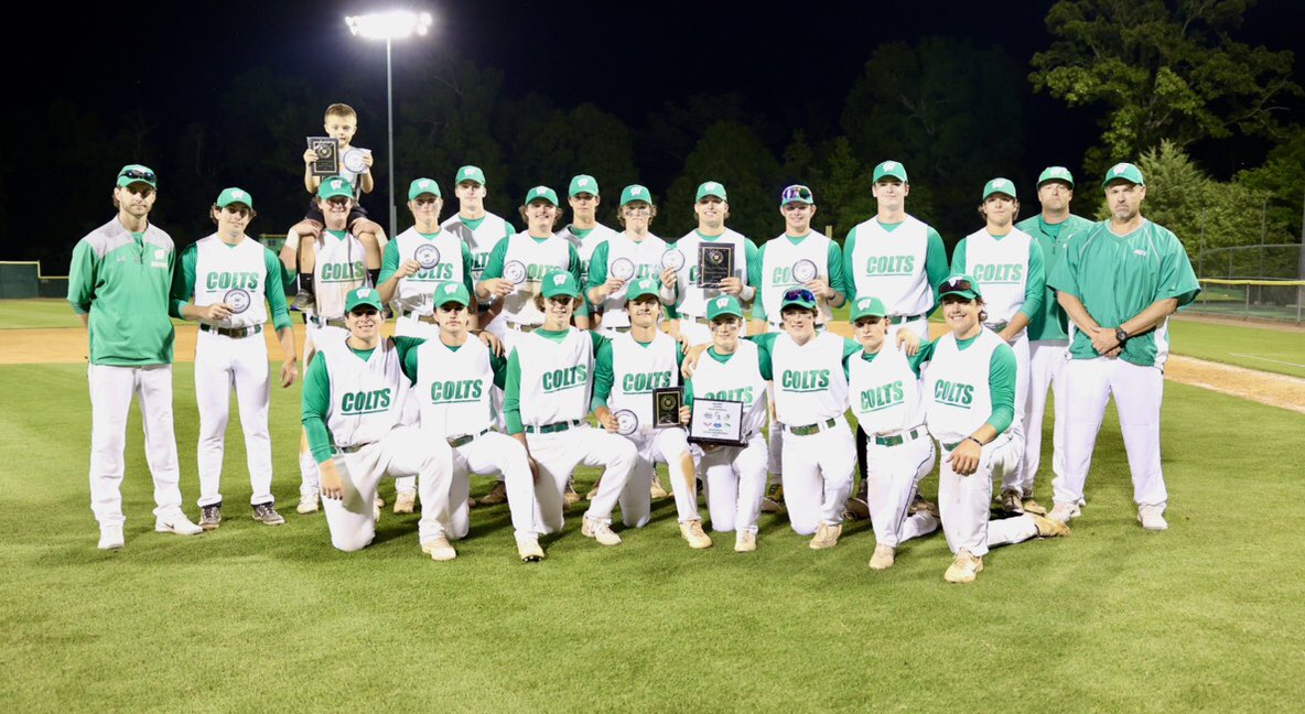 24-4 record, but more importantly one heck of a ride! This was such a great group to be around each day. I’m truly going to miss seeing all these dudes each day! Thank you seniors for your passion to Colt Baseball. This will always be home to you, go do big things now!