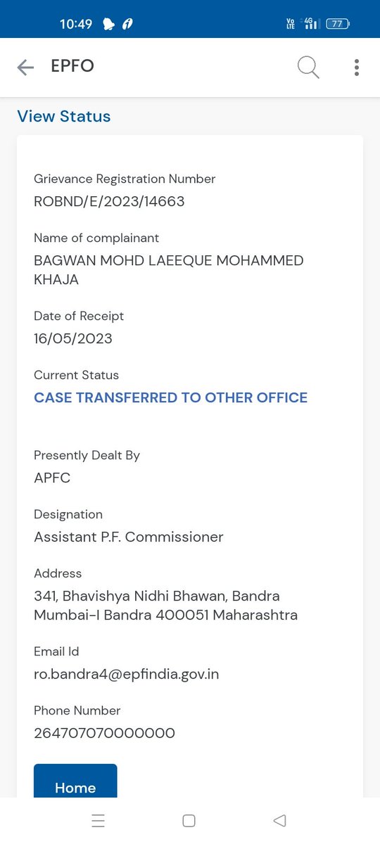 Bagwan Mohd Laeeque tweet media