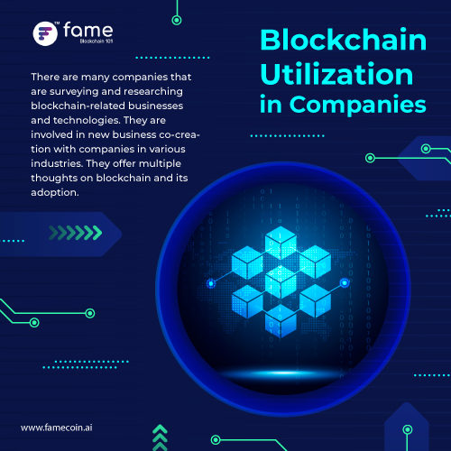 FameInfinity_'s tweet image. Blockchain Utilization in Companies: Understand From the Basic

#blockchains #blockchain_technology 

Read More :blockchain101.famecoin.ai/blogs/blockcha…