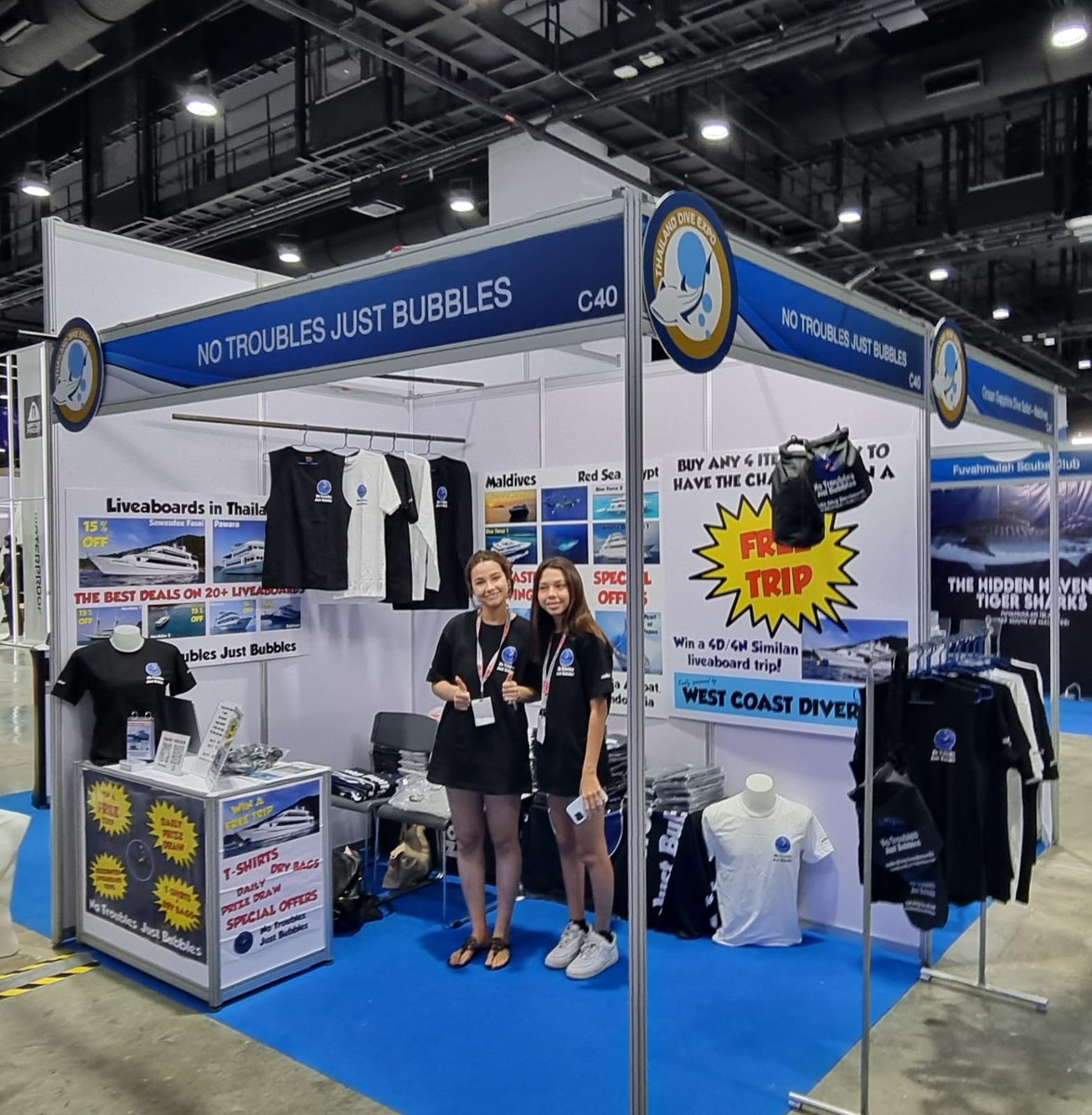 TDEX dive show Bangkok!