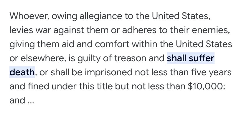 @AdamSchiff I wouldn’t be advocating for the “rule of law” if I were you.