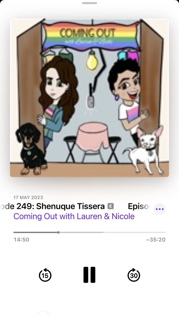 SueNowhereboy68's tweet photo. EPISODE 249 ! ITS OUT NOW GUYS!!!! ITS THAT TIME AGAIN !!!💜😘REALLY YOU WONT REGRET IT!!..FANTASTIC SUBSCRIBE NOW!! WTG NIC💜😘👏🏻MUCH LOVE XXX & LAUREN 👏🏻👏🏻💜xx @NicolePacent @comingoutpod #lesbian #gay #bisexual #trans #queer #loveislove #cominout #UGUESSEDITTHEYFOUNDRICKY!! https://t.co/3Vdth3nc42
