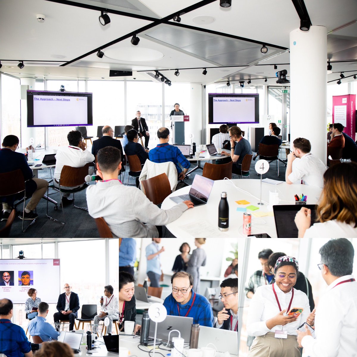 Another exciting #innovation workshop <a href="/DigiCatapult/">Digital Catapult</a> this week to help SMEs and academia explore early-stage development of xApps solutions. A big thank you to the innovators and our supporting partners <a href="/VodafoneUK/">Vodafone UK</a>, <a href="/accelleran/">Accelleran</a>, <a href="/Ofcom/">Ofcom</a> and <a href="/SciTechgovuk/">Department for Science, Innovation and Technology</a>. #SONICLabs #openran #RIC