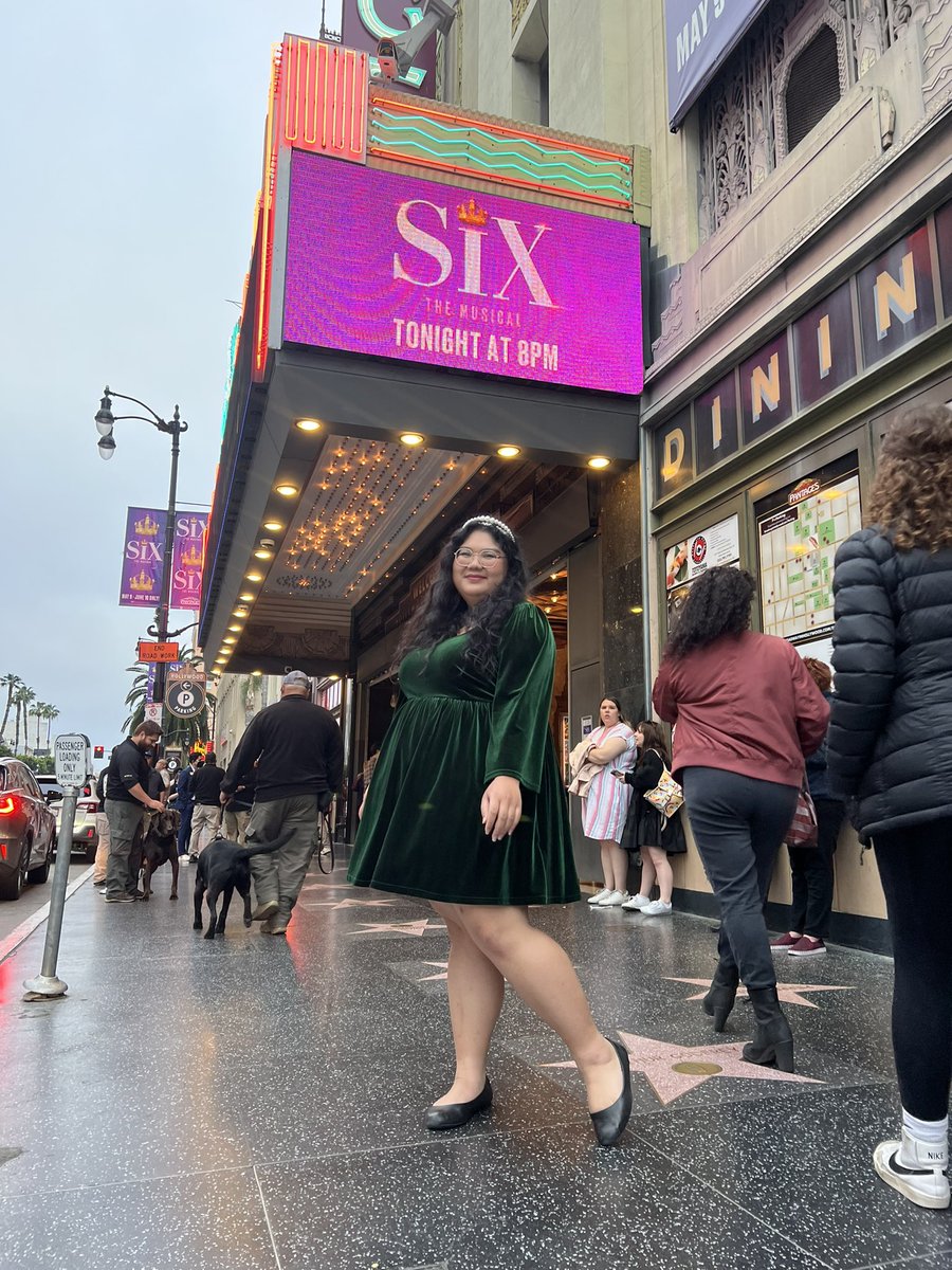 as jo march once said, “women!” @Pantages @sixthemusical @broadwayinhwood