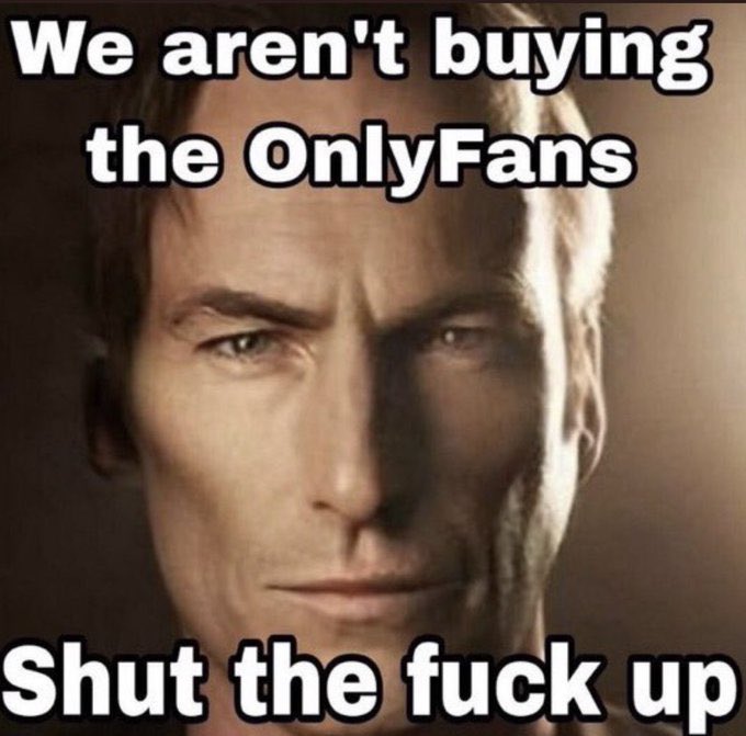 I don&rsquo;t know who needs to hear this but you aren&rsquo;t owning us when you reply to our tweets with memes