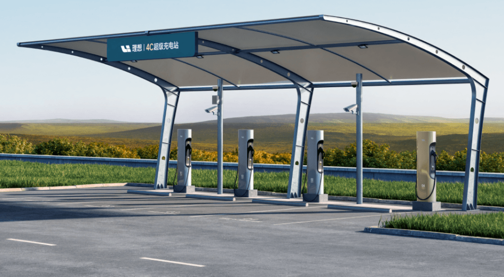 thinkercar's tweet image. 📢 Li Auto  just unveiled 6 brand-new 4C Supercharging Stations across China, with locations in Zhejiang Hangzhou, Shandong Jinan,and Guangdong Dongguan, . 🌍 That brings the total count of Li Supercharging Stations to  13 nationwide! ⚡️ #Li  #SuperchargingStations  $LI