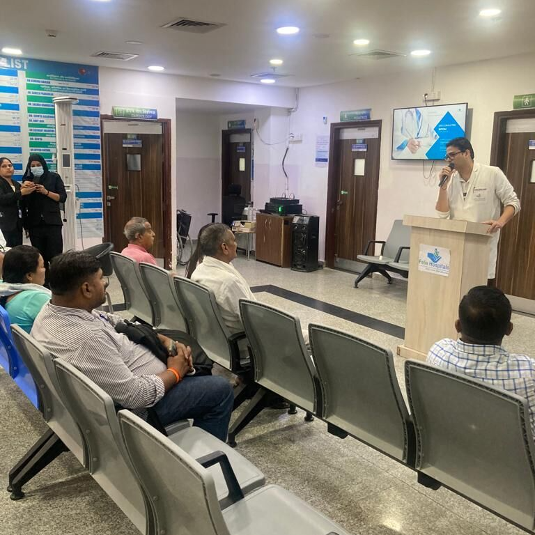WellnessFelix's tweet image. बुधवार को फेलिक्स अस्पताल में विश्व हाइपरटेंशन डे पर Doctor Talk का कार्यक्रम आयोजित किया गया | 

#WorldHypertensionDay #hypertensionday #doctortalk #Cardiology #healthcare #FelixHospital