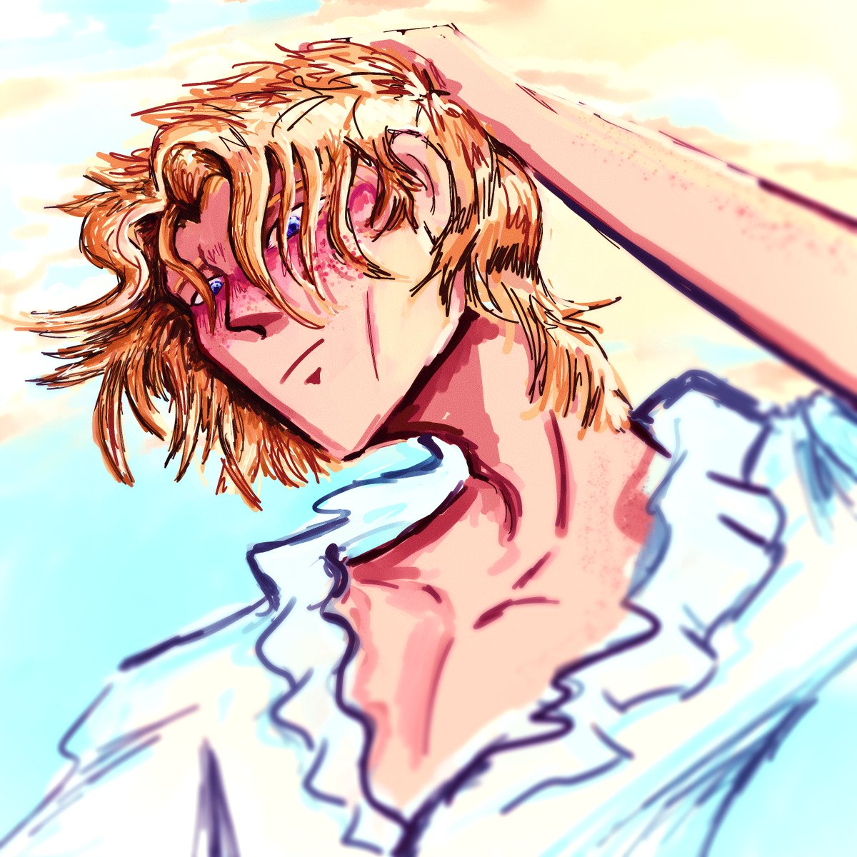 stormy_XwX's tweet photo. another dump cuz i cant be bothered to post them separately :)

#art #animeart #digitalart #oc #ocdrawing #drawing #draw #summervibes #summer #summertime #painting #scenery #coverartwork #coverart #clouds #commisionart #artdump https://t.co/D9xdY83xmN