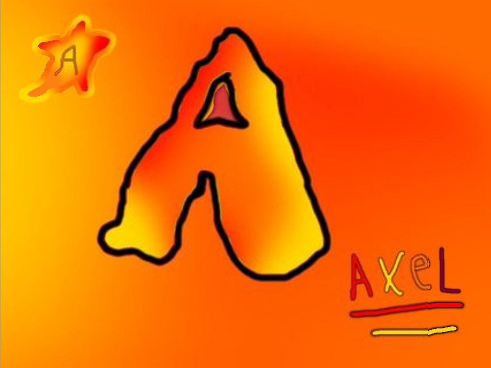 Axel tweet media