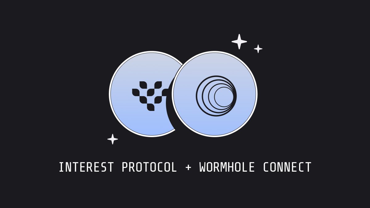 Interest protocol has joined forces with <a href="/wormholecrypto/">wormholecrypto</a> to enable users to seamlessly bridge their assets on <a href="/SuiNetwork/">Sui</a> 🌉

Now, Bridge &amp; Trade, Surf the #Suinami 🌊

Learn more: youtube.com/watch?v=sZSuGP…

🔗 wormhole.interestprotocol.com