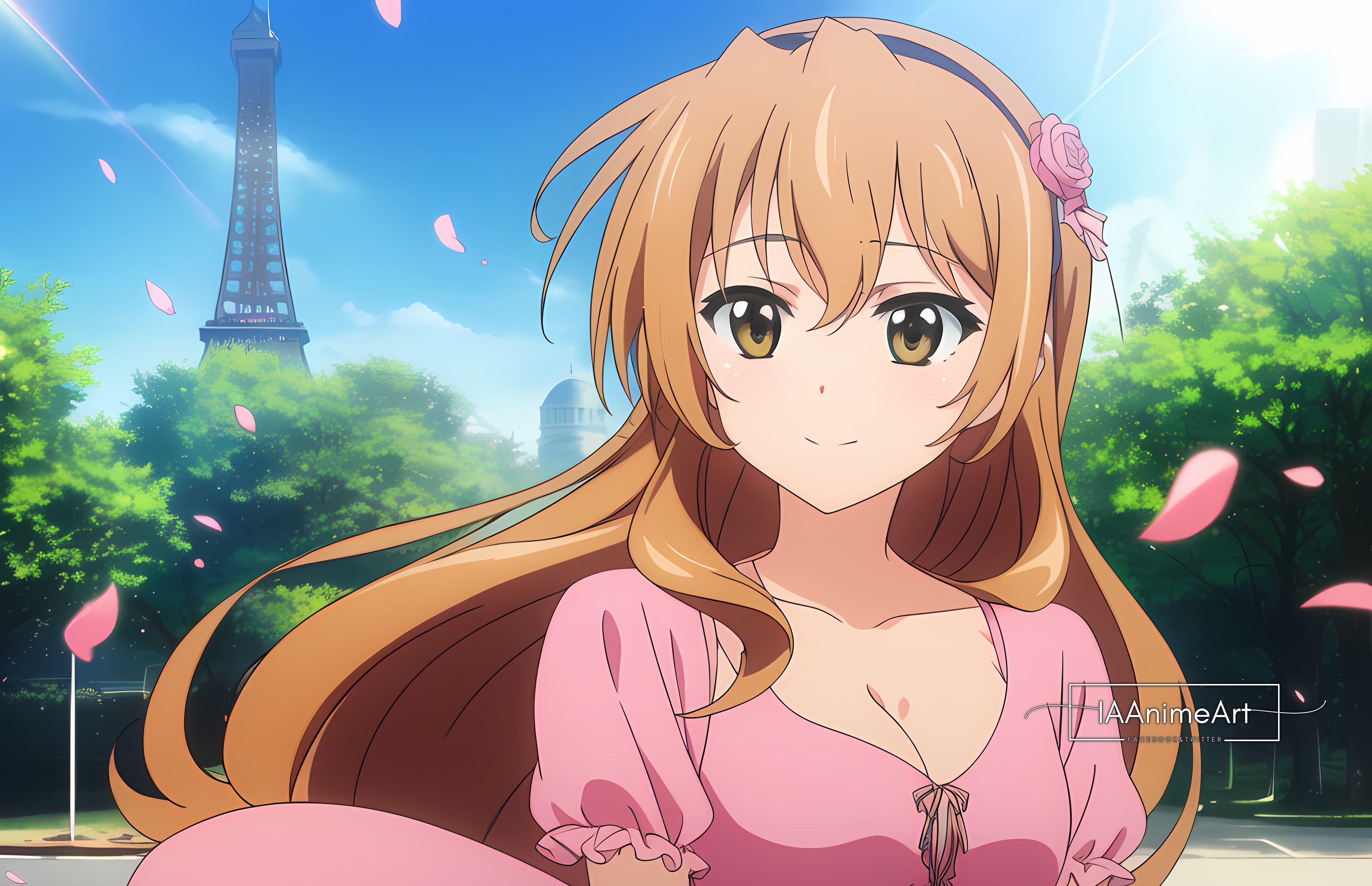 IA Anime Art on X: ✨❤️ Kouko  Golden Time❤️✨ #GoldenTime