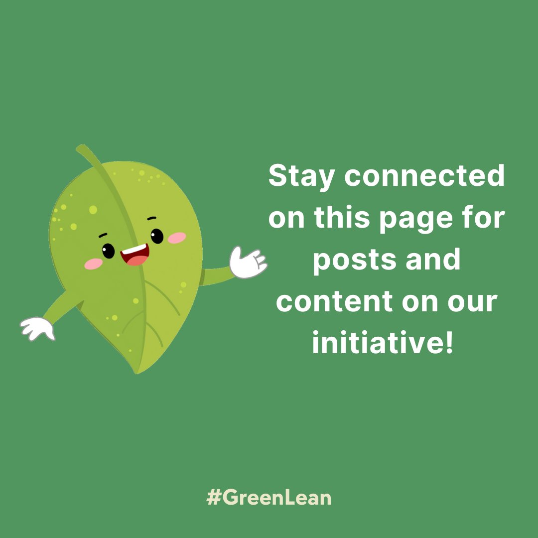 LeanGreenSurg's tweet photo. Let's make surgery sustainable!🌿Our project combines lean management principles with eco-friendly practices to promote environmental stewardship. Together, we can create a healthier future for patients and the planet. 💚 #GreenLean #SustainableSurgery #LeanManagement https://t.co/Gbot3kB5iS