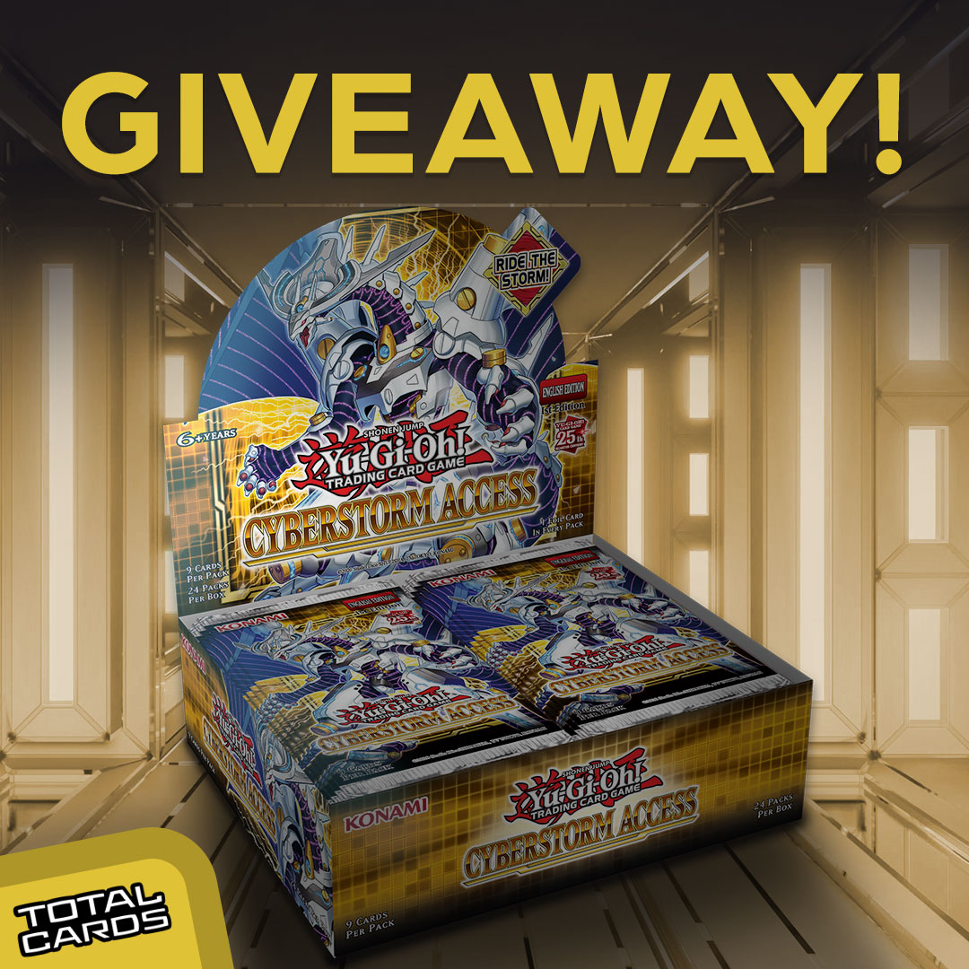 Want to get your hands on a Cyberstorm Access booster box for free!? Make sure to enter our giveaway for your chance! totalcards.net/giveaways