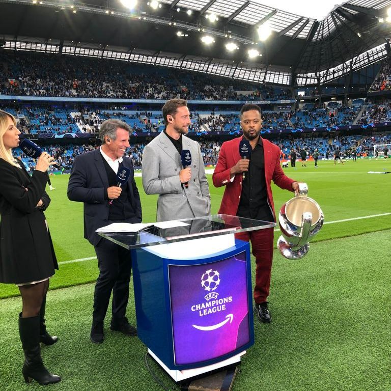 The perfect metaphor? 🏆

After last night's dominant display, do Man City have one hand on the #UCL trophy? What a way to end our Champions League season, roll on 10th June 😍