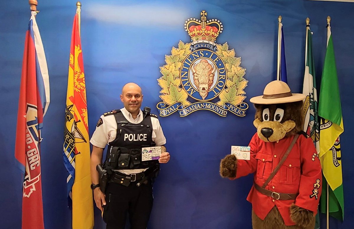 RCMP New Brunswick on Twitter "Superintendent Benoit Jolette and the