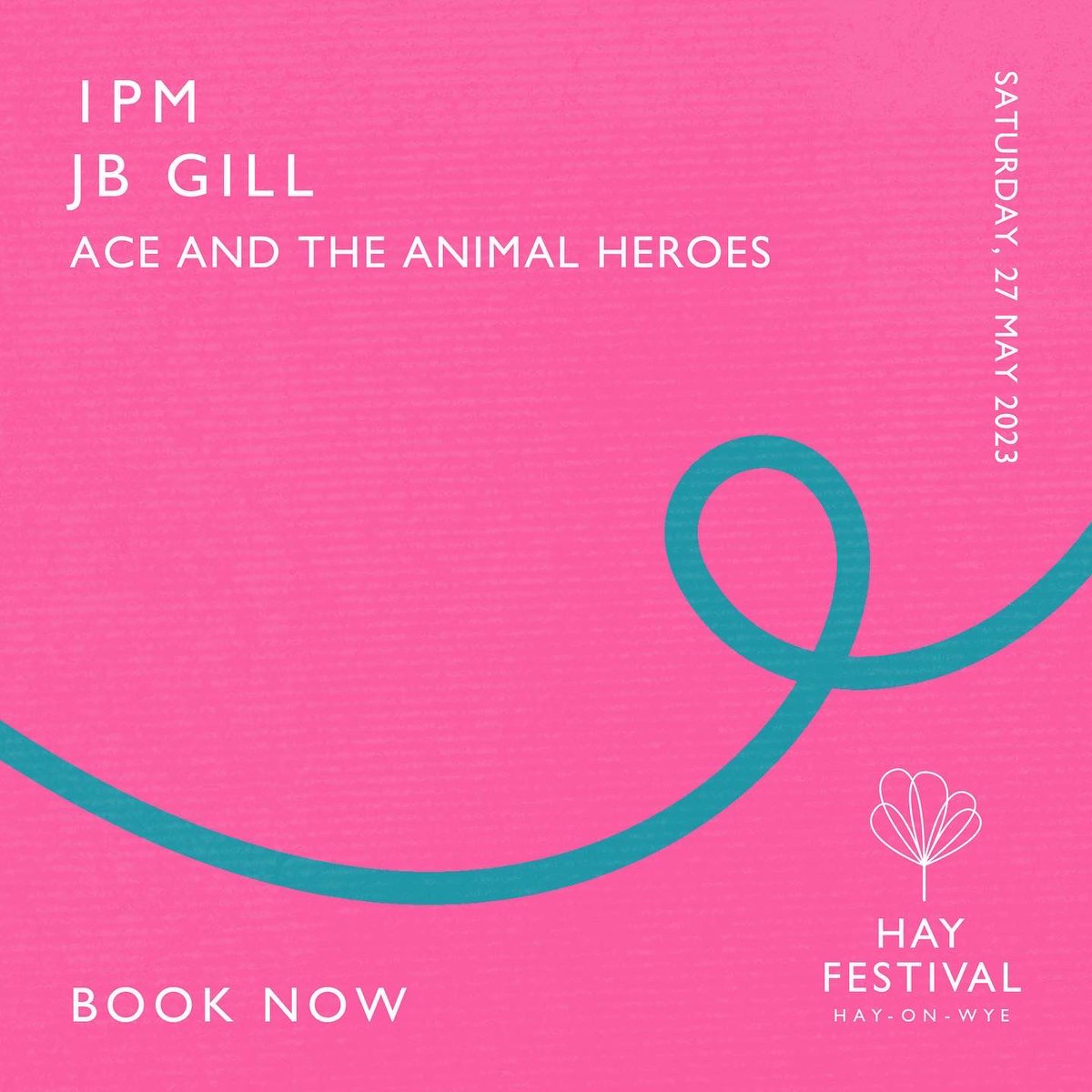 Gassed I’m joining the line up on the 27th May @hayfestival !I’ll be on the ‘Wye Stage’ at 1pm with my book #AceAndTheAnimalHeroes followed by a book signing - Grab your tickets, come see me and don’t forget to bring your books 📚🙌🏾 #TheFarmSquad #hayfestival2023 💫🐮🐐🐷💫
