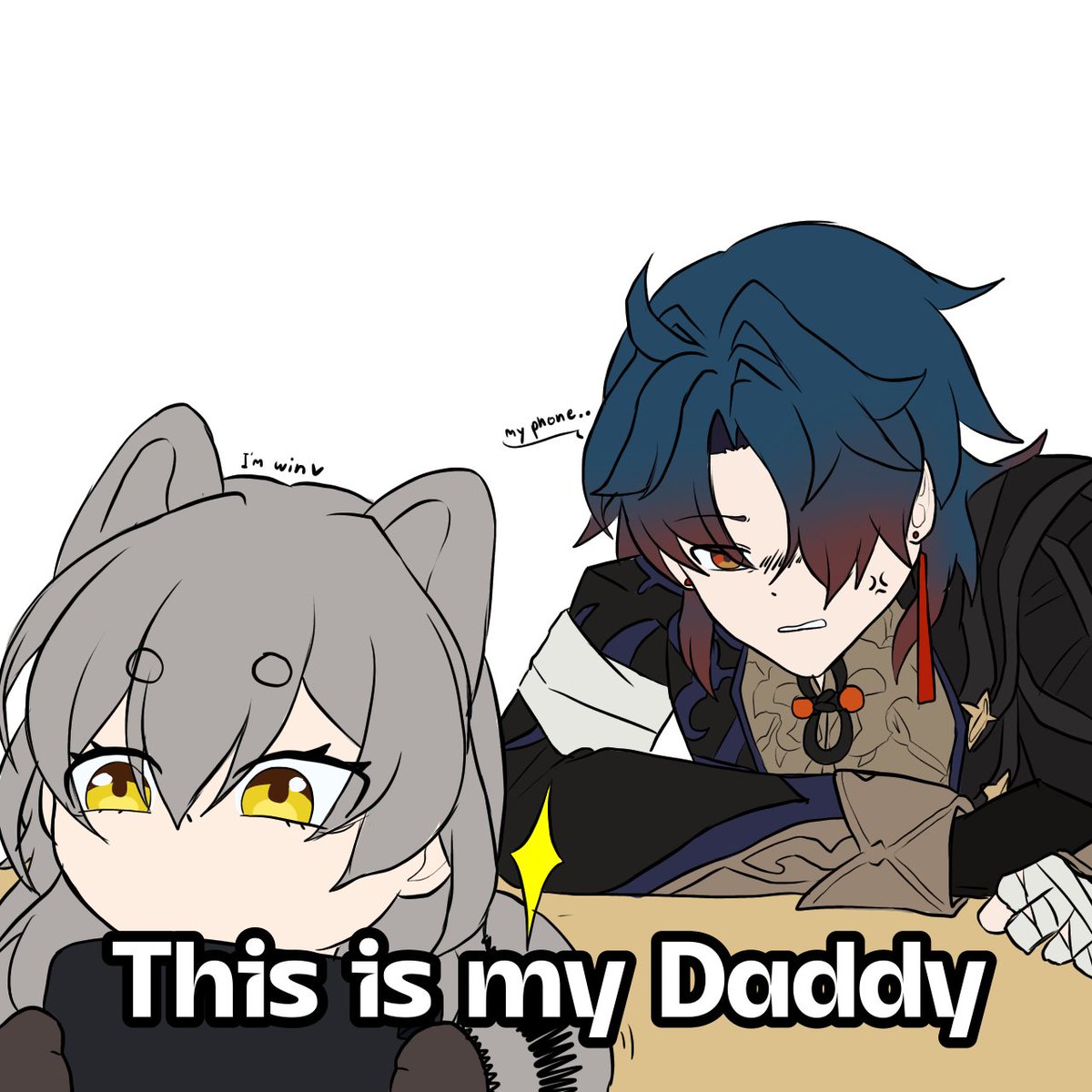 BBGZC00109's tweet photo. “This is…”

Bonus under comments🤣❣️

#HonkaiStarRail #Kafka #Blade #renheng #Caelus #Stelle #danheng https://t.co/iQb8vmThx5
