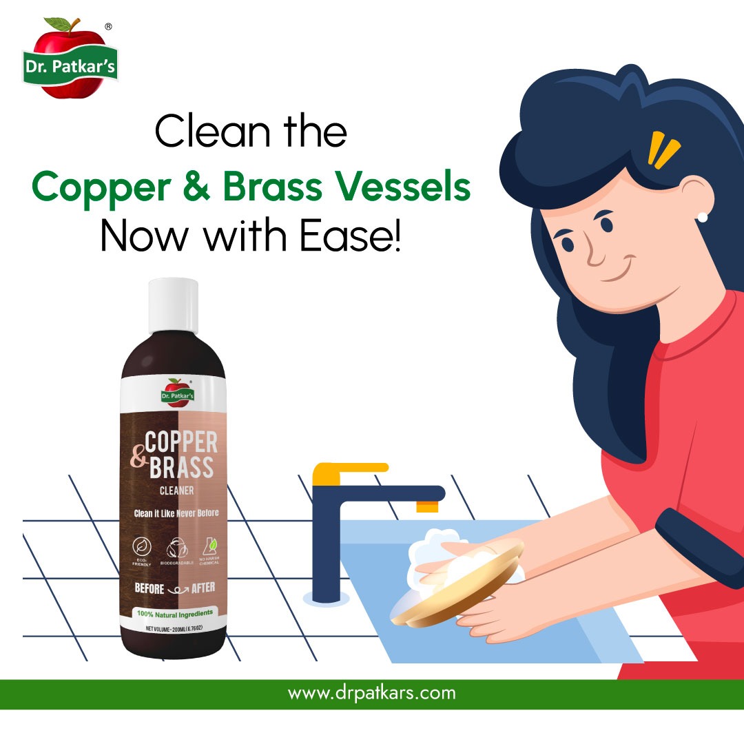 DrPatkars_ACV's tweet image. &quot;Sparkling Solutions: Effortlessly Clean Your Copper &amp;amp; Brass Vessels!&quot;
#dphi #drpatkars #drpatkarshealthcareindia #copperbottle #copper #copperutensils #healthylifestyle #ayurveda #health #waterbottle #coppervessel #purewater #copperwaterbottle #yogabottle #weightloss #ecofriend