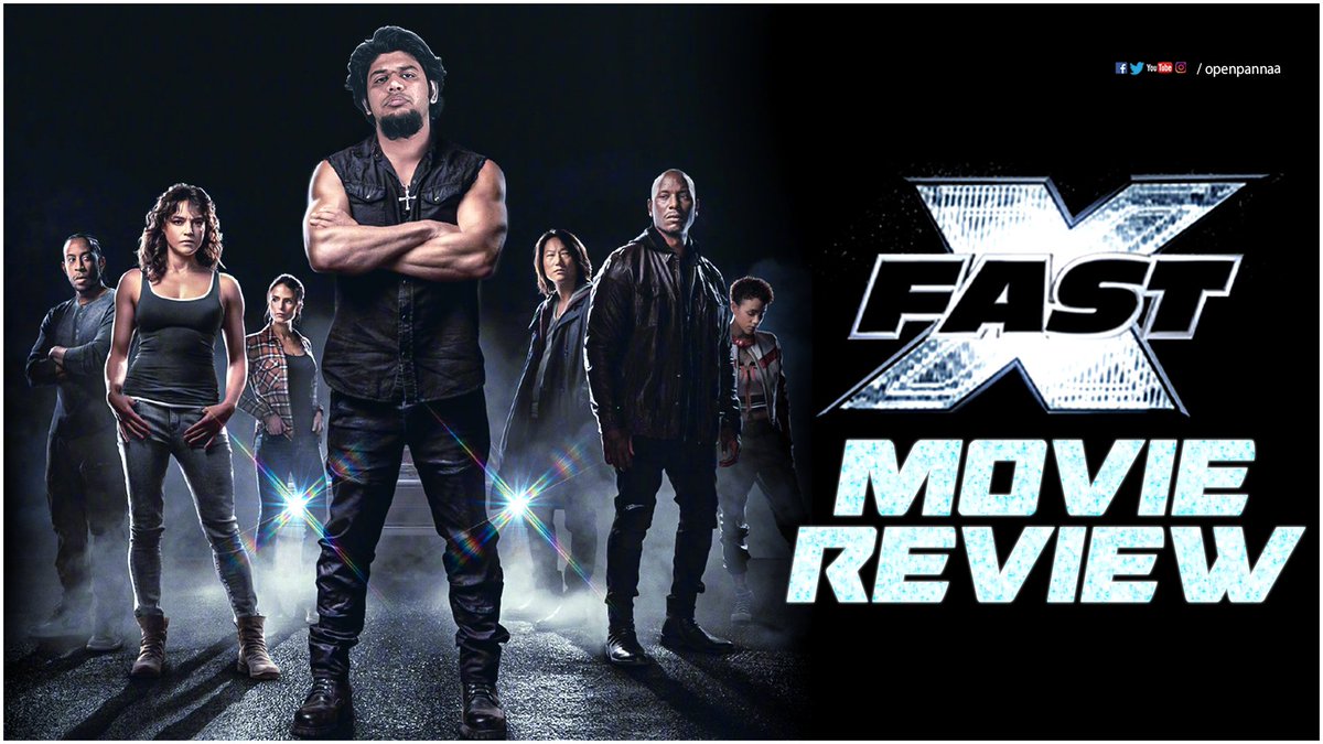 OpenPannaa's tweet image. #FastX Movie Review  

#fastxreview 

#VinDiesel #jasonmomoa #CharlizeTheron #TyreseGibson #JasonStatham #JohnCena #BrieLarson

▶️ youtu.be/zM0gx7nMT8c