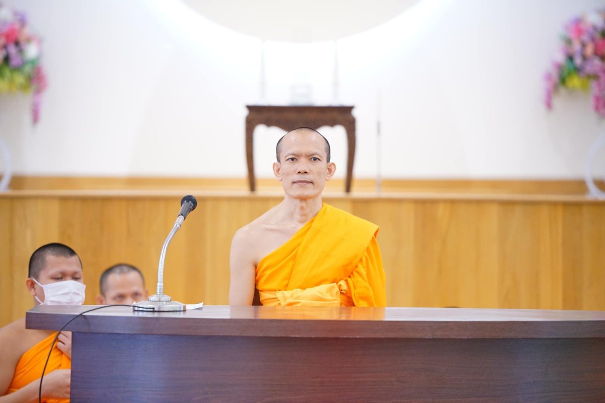 ubasok072's tweet image. linevoom.line.me/post/_dTb-z5NV…
สำนักศาสนศึกษา วัดพระธรรมกาย จัดพิธีปฐมนิเทศ เปิดเรียนบาลี-นักธรรม วิชาพื้นฐาน และ ภาษาต่างประเทศ
วันที่ 16 พฤษภาคม พ.ศ. 2566 พระมหาสุธรรม สุรตโน