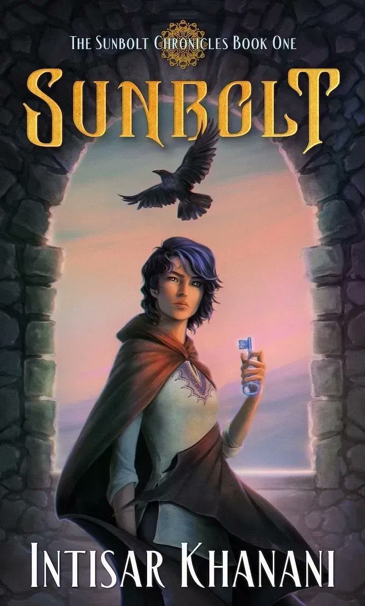 Today is my stop on the Sunbolt by Intisar Khanani blog tour. 
buff.ly/3LQYSLW 
@The_WriteReads @WriteReadsTours @BBNYA_official @BooksByIntisar @EmMorgen #fantasy #unicef #youngadult #writingforteens #authorinterview #bookblogging #sunbolt #kidlit