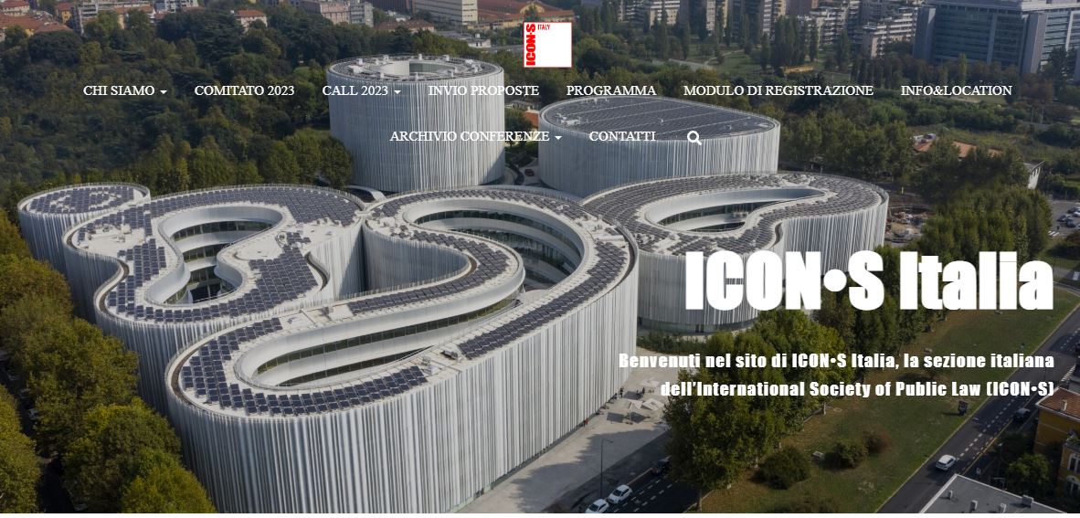 🔴📢Check out the program for the plenary sessions of the <a href="/IconsItalia/">ICON-S Italia</a> 🇮🇹 Annual Conference in <a href="/Unibocconi/">Università Bocconi</a>! 👇
icons-italia.it/programma-2022/

Don't miss this opportunity: submit your panel proposals by 15 July 2023!