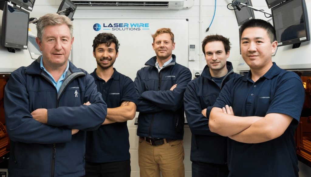 Laser Wire Solutions tweet media