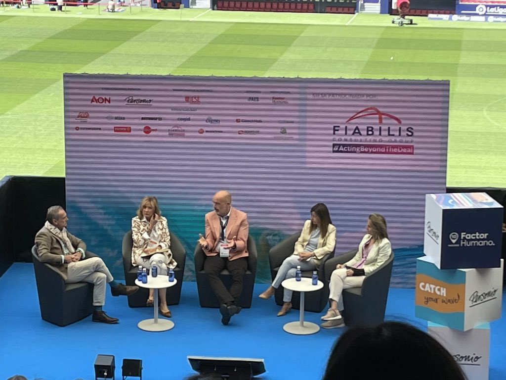 🔈SALA PERSONIO: NEWS WAYS FOR EMPLOYER BRANDING. Mesa redonda moderada por José Antonio García, Director general de <a href="/FiabilisES/">Fiabilis Consulting Group España</a> ☺️