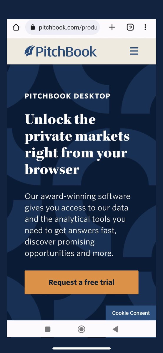SatoVorn's tweet image. For increased efficiency #PiNetwork uses desktop software from the renowned software and financial services company called #Pitchbook

pitchbook.com/profiles/compa