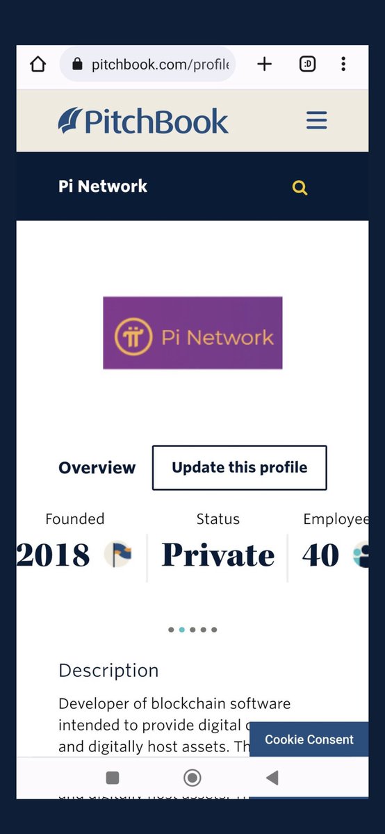 SatoVorn's tweet image. For increased efficiency #PiNetwork uses desktop software from the renowned software and financial services company called #Pitchbook

pitchbook.com/profiles/compa