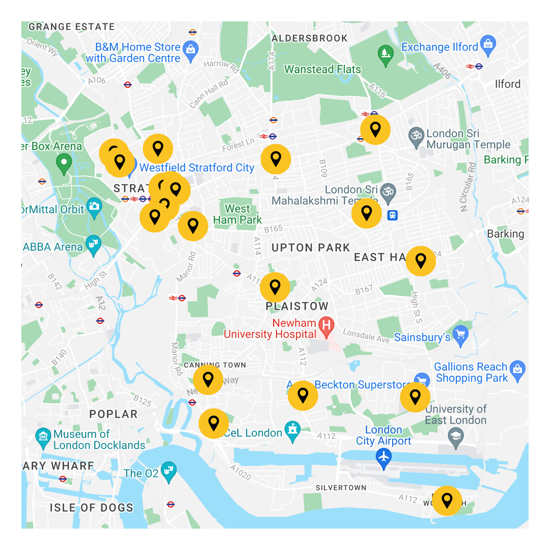 'Fantastic to have such esteemed writers on our doorsteps.' 🗺✨

Newham Word Festival is a truly borough-wide celebration. Browse all venues and access: newhamwordfestival.org/venues

@NewhamLondon @NewhamBookshop @ace__london @discover_story #Newham #SpokenWord #LiteratureFestival