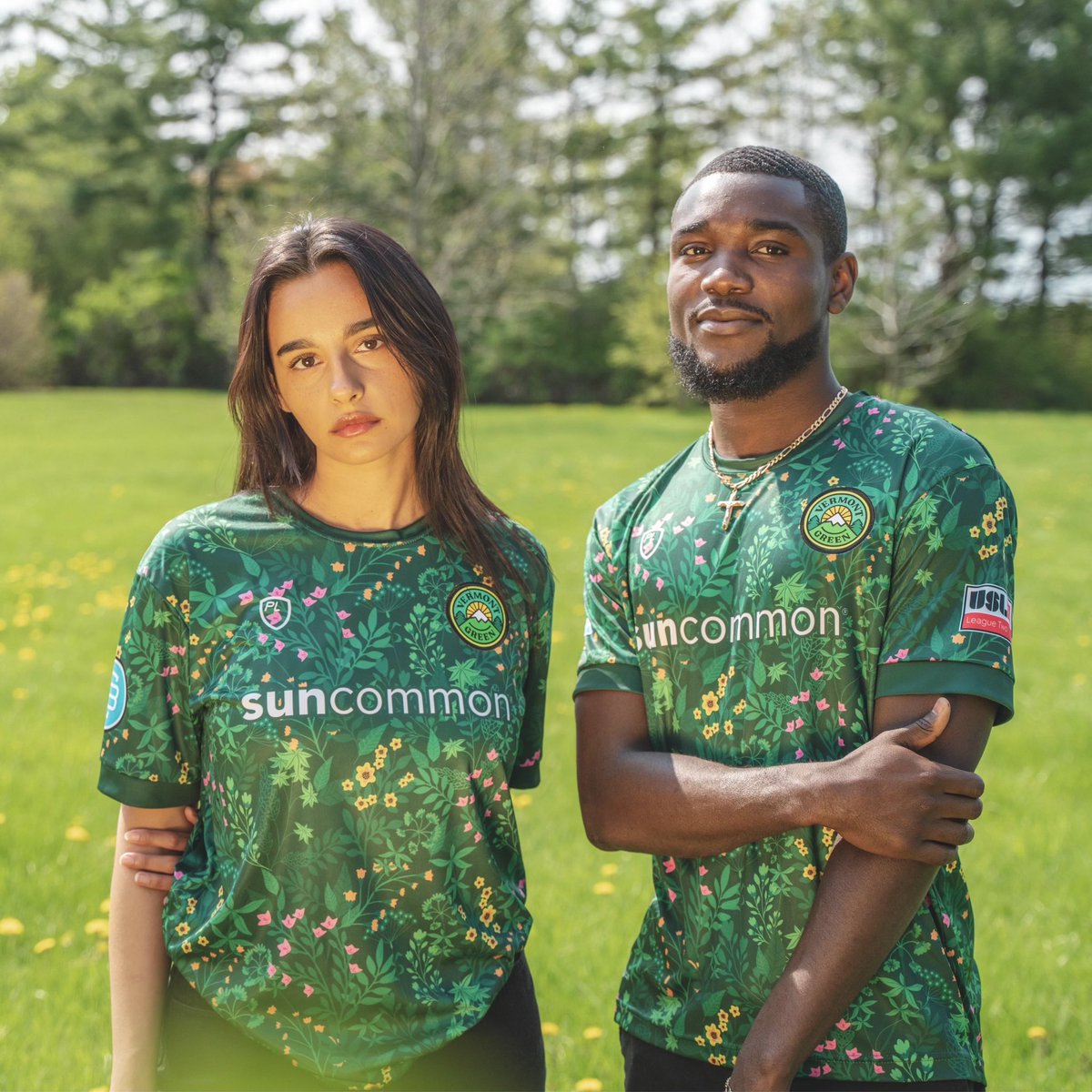 TheKitmanUK's tweet photo. #Kitnews from USL2 as the new 2023 @VermontGreenFC home kit made by @PlayerLayer has been unveiled. 👕

What do you think of it?

📸 https://t.co/KrklmSBS6A

#VermontGreenFC #VermontGreen #PlayerLayer https://t.co/VSMAHXfQm3