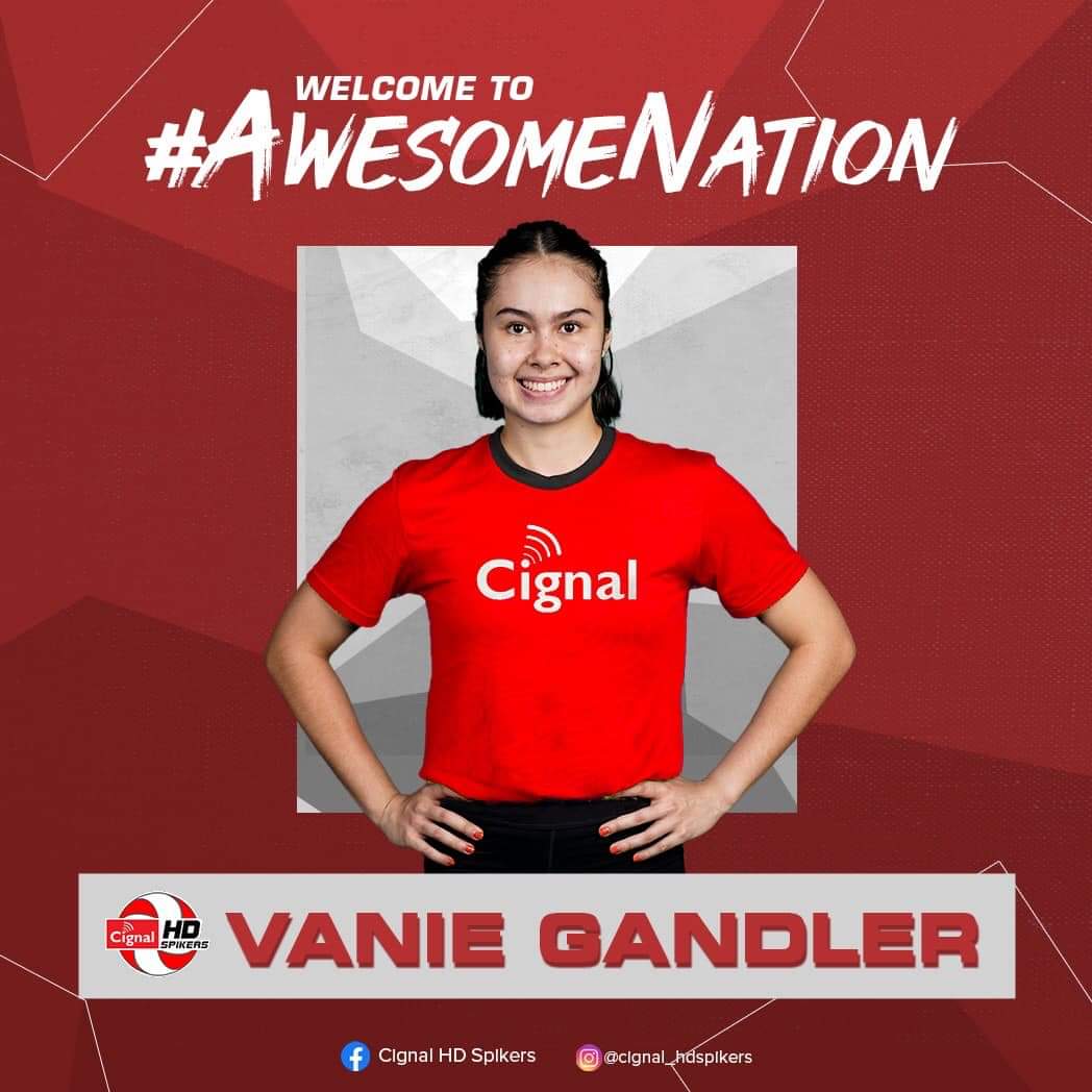 cignalHDspiker's tweet photo. Red suits her ❤️

Welcome to Team Awesome, Vanie Gandler! 

Like and follow our pages for more updates! #AwesomeNation
IG: cignal_hdspikers
FB: Cignal HD Spikers https://t.co/vFG3PQUxLT