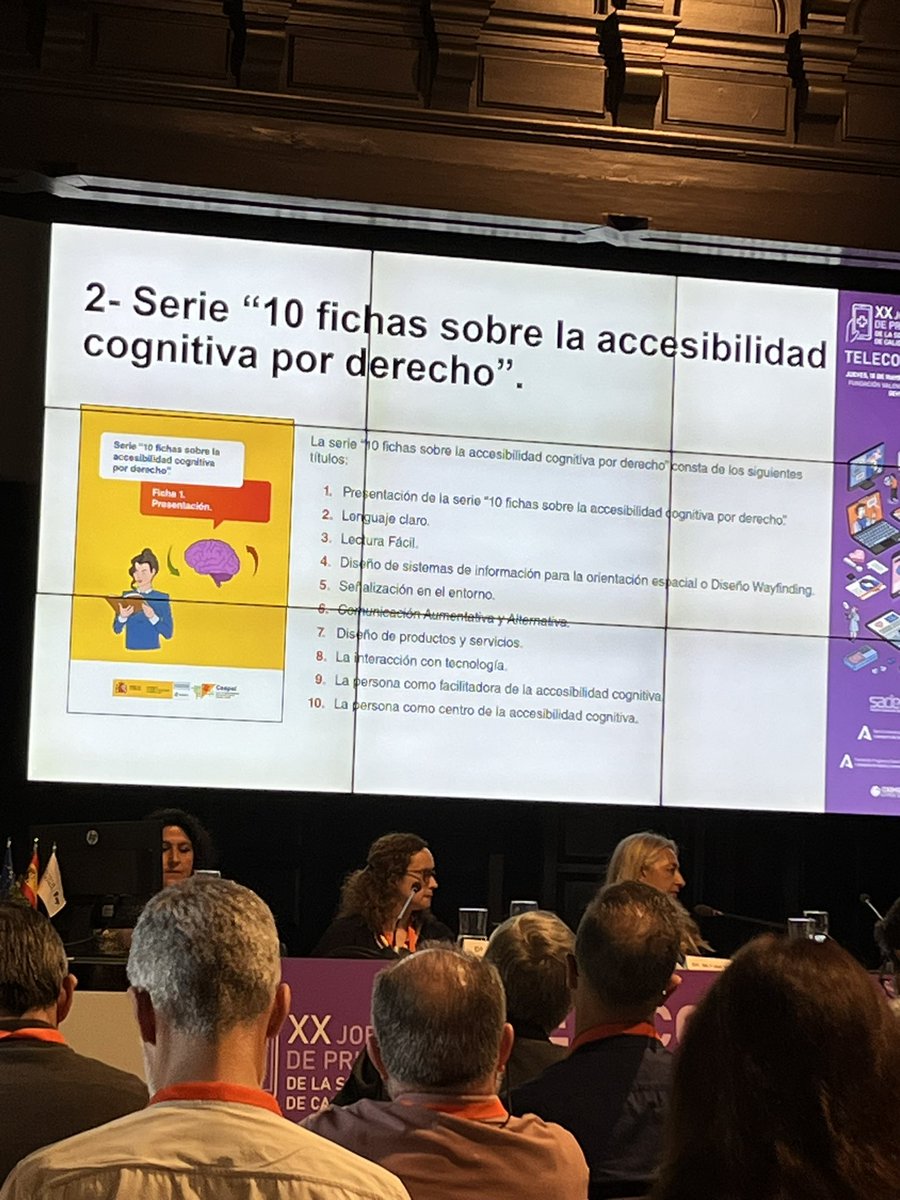 10 fichas sobre #accesibilidad cognitiva por derecho… Lucía Pérez-Castilla #XXJornadadePrimavera <a href="/sadecaandalucia/">Sadeca - Sociedad Andaluza de Calidad Asistencial</a>