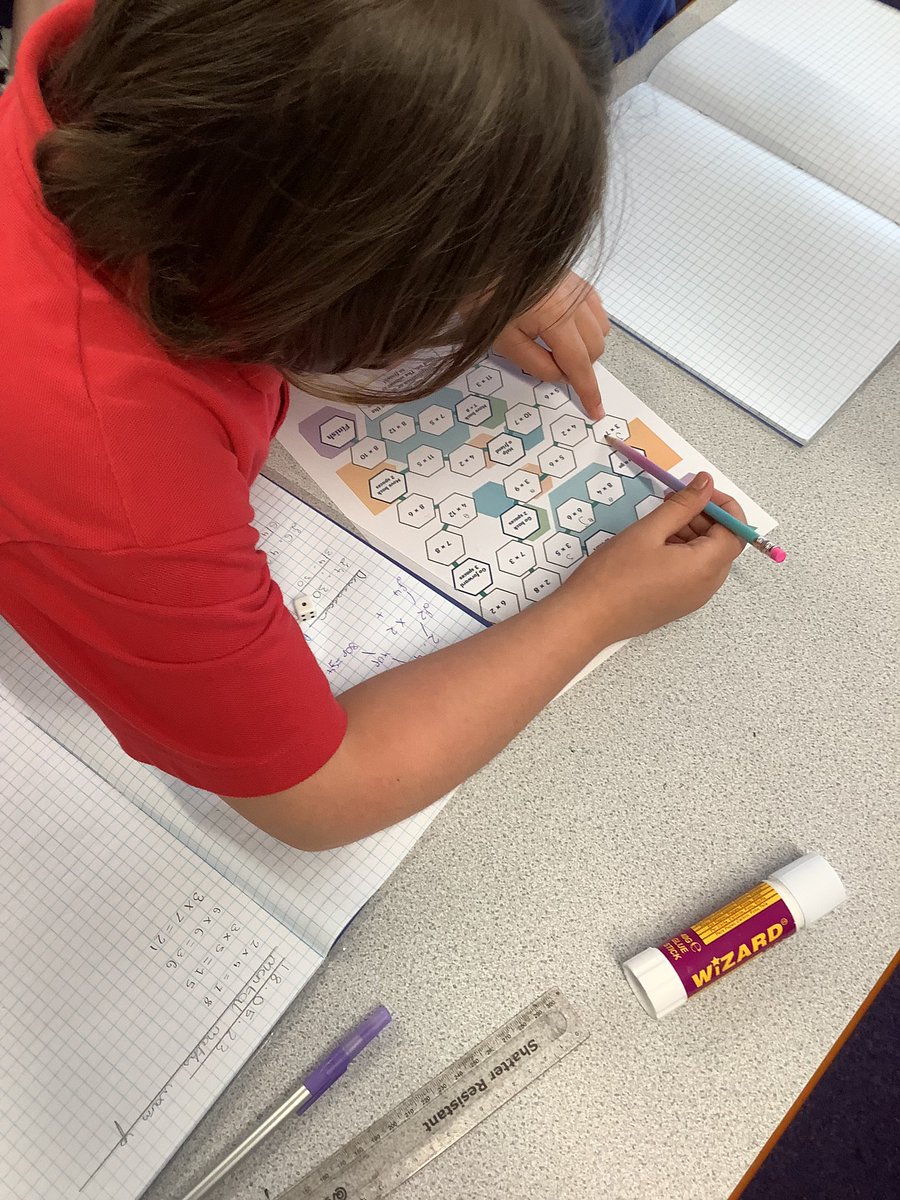 Practising our times tables ready for the multiplication check! 😁