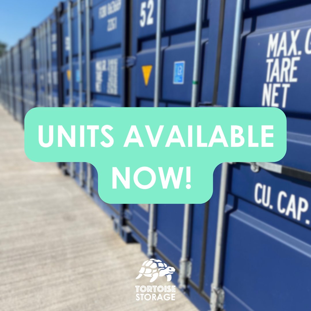 Tortoise Storage Knowsley tweet media