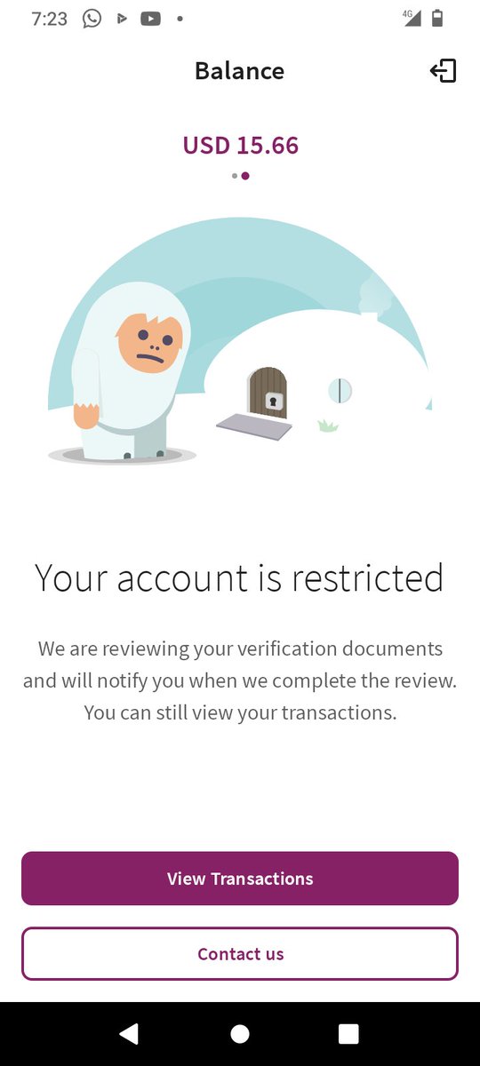 geoptah's tweet photo. @SkrillCrypto @skrill I tried transfering some cash from my skrill account for a trade in binance and this happened. This lowered my points in binance successful trades. What's up because I have even tried uploading a pdf form of electricity bill and keeps on being rejected https://t.co/LMO6mdfLvk