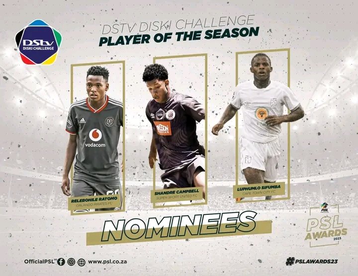 #DStvDiskiChallenge  Player of the Season Nominees:
#PSLAwards2023