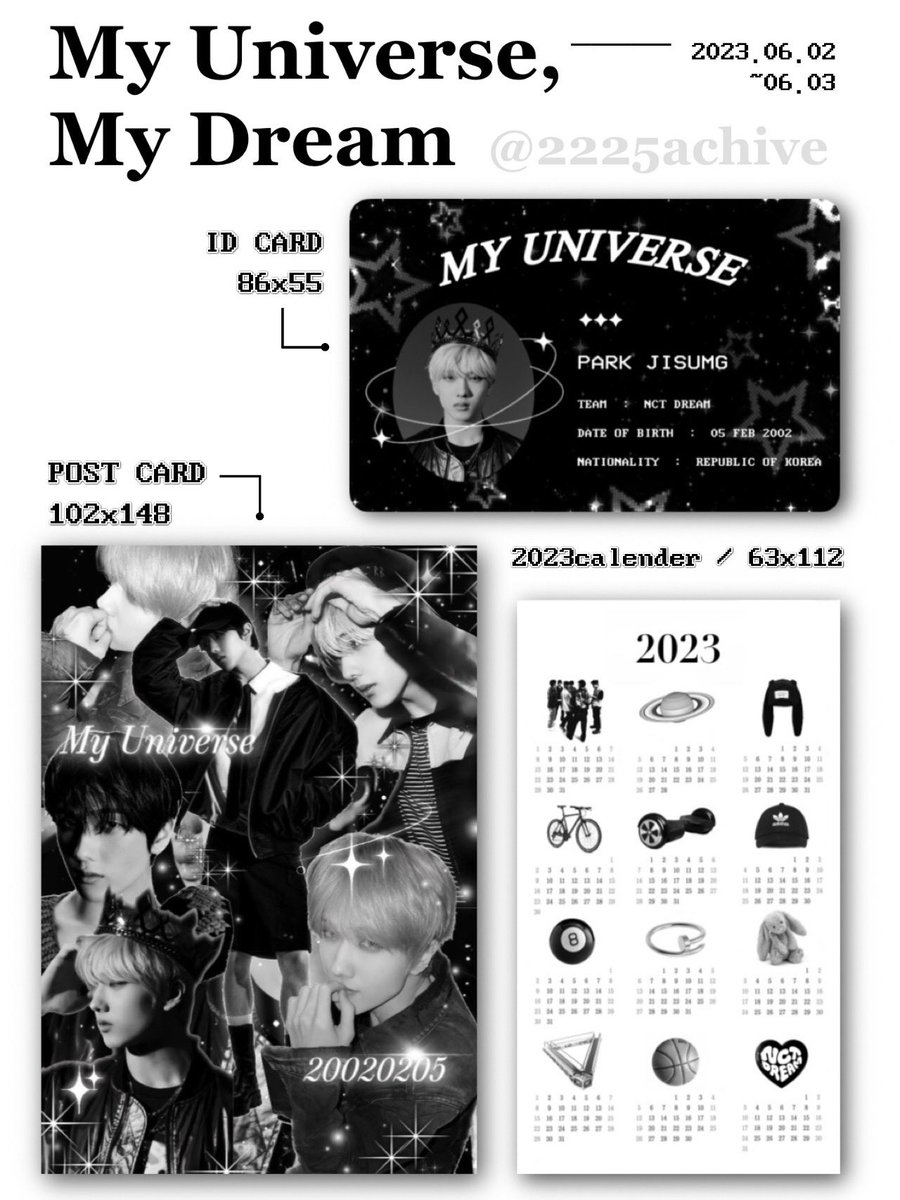 2225archive's tweet image. 𝗧𝗛𝗘 𝗗𝗥𝗘𝗔𝗠 𝗦𝗛𝗢𝗪 𝟮 : 𝗜𝗻 𝗬𝗼𝘂𝗿 𝗗𝗿𝗲𝗮𝗺 앙콘 나눔 공지

📂#RT + #Follow 해 주신 한 분께 연력•엽서•ID카드 세트를 보내드립니다 
 ┖ 📁06.02 ~ 06.03
  ┖ 📁인증 및 자세한 내용은 타래 확인

#NCT #NCTDREAM #지성