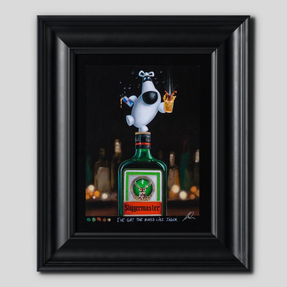 So, whether you’re a ‘Saturday Night Believer’ or a ‘Wanqueray on Tanqueray’, there’s a piece from this intoxicating collection for you.  Curate your collection now online and in galleries. bit.ly/SIP_CFA

@Impossimal