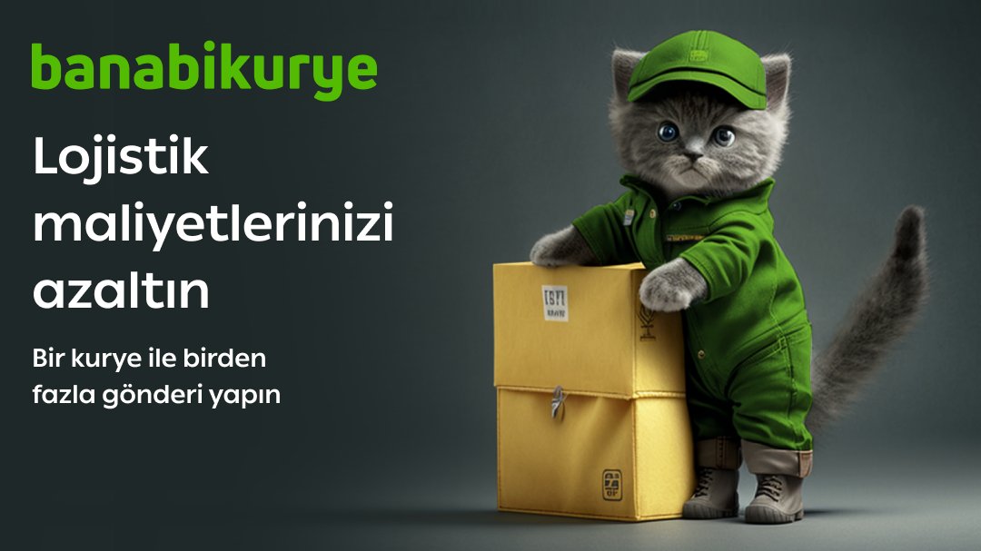 Gönderi maliyetlerinizi düşürmek için size özel fırsatlarımız var.

Uygulamamızı indirin, sitemizi ziyaret edin, işletmeniz için en uygun seçeneği oluşturalım. 

banabikurye.com 

#BanabikuryeHazır #Kurye #Lojistik