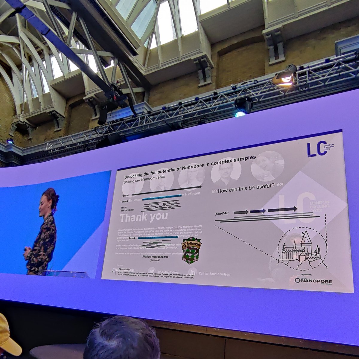 Get ready to vote for <a href="/KnudsenKalinka/">Kalinka Sand Knudsen</a> to get the full story on how she unlocks the potential of <a href="/nanopore/">Oxford Nanopore</a> long reads to improve our understanding of organisms that eat methane. #nanoporeconf #LC2023