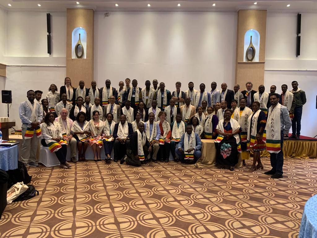 Great meeting of the African Network of Cancer Registries (AFCRN) over the last 5 days in Addis Ababa. Challenges of course but registries represent a highly collaborative group driving cancer research and informing cancer control in SSA @GICR_IARC #AFCRN @IARCWHO #Data4Health