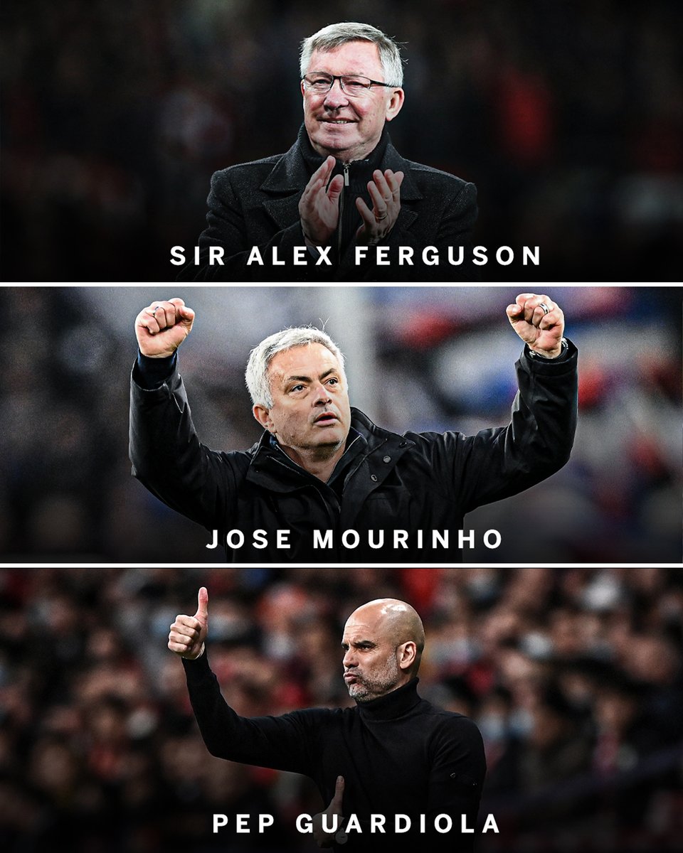 You can only have one of these managers for one season and with no money to spend, who are you putting in charge? 🧠