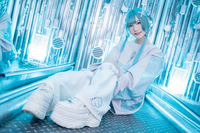 コスプレイヤーしらゆき（しらゆきミク）のTwitter画像46