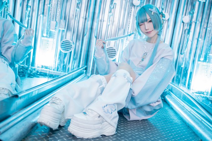 コスプレイヤーしらゆき（しらゆきミク）のTwitter画像47