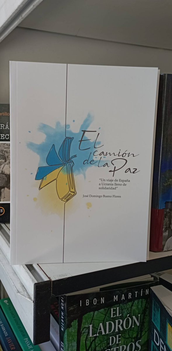 LibreriaMapa's tweet photo. Ya podéis conseguir en nuestra caseta de la Feria del Libro "El camión de la Paz" de José Domingo Bueno Flores @josed_bueno 📚 https://t.co/OZqb7KdHMV