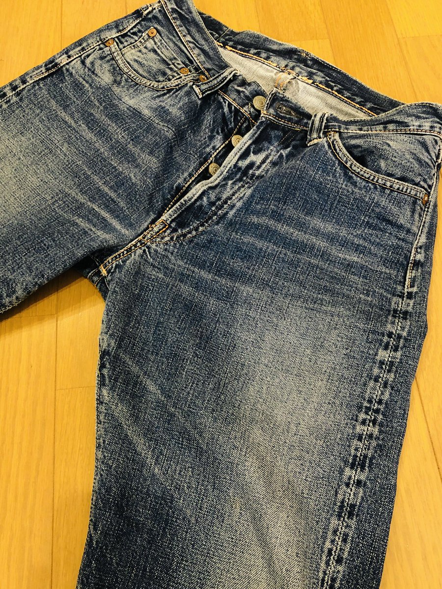 kunn_denim's tweet image. みんな大好きビーフジャーキーパッチ
そんなことないか！

まあステッチでわかるかもですが
#フルカウント です
まぁ好みじゃない人からしたらボロデニム

#fullcount
#ジャパンデニム
#レプリカデニム
#レプリカジーンズ
#501xx