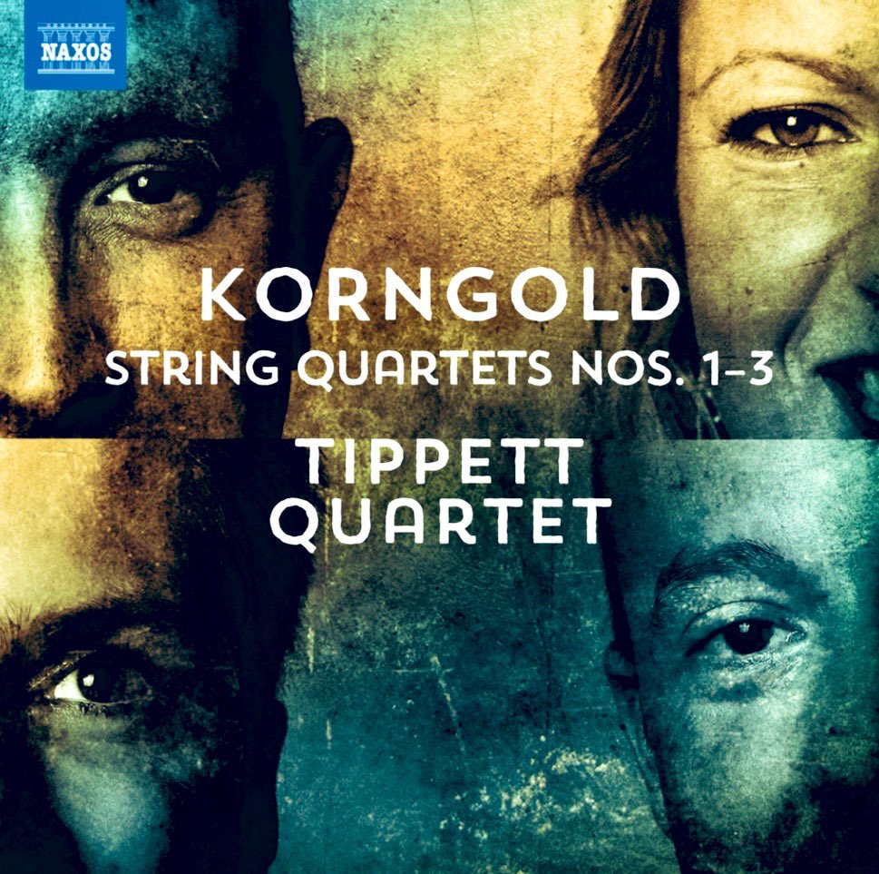 tippettquartet's tweet photo. Throwback to 2014….near the start of our  #Korngold journey. @fundacionmarch @naxosrecords @naxos_uk @NaxosenEspanol https://t.co/bX3OuXaXN2