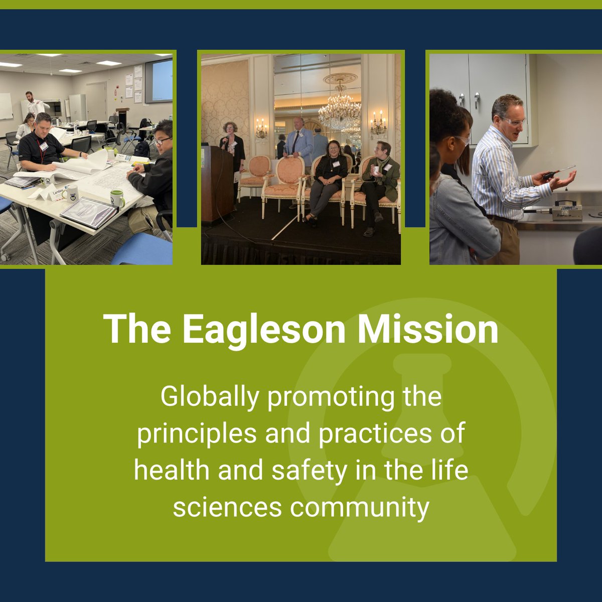EaglesonInst's tweet photo. What is the Eagleson Institute? We carry out our mission by offering seminars and conferences, producing digital training media, awarding scholarships, and sponsoring lectures.

For more about us, our courses and our instructors, visit our website or drop a message below 👇 https://t.co/F0cW7rnVmM